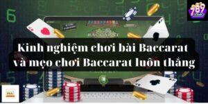 Tại sao cần áp dụng Chiến thuật baccarat khi chơi tại 789CLUB?