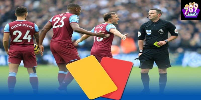 Soi kèo thẻ phạt mẹo cược hiệu quả