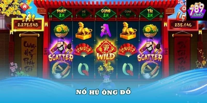 Tại sao nổ hũ ông đỏ được yêu thích tại 789club?